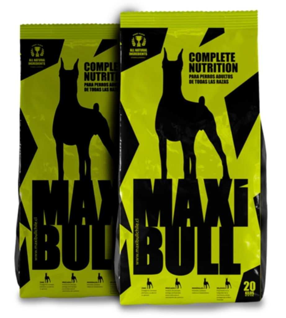 PROMO MAXIBULL COMPLETE 20Kg x 2 !!!
